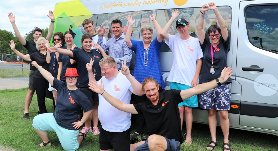 STEPS Pathways College Rolls Into a Huge 2020 Thanks To Shadforth’s Donation