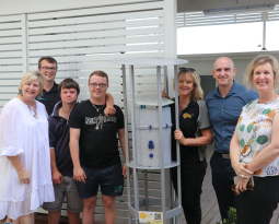 Students abuzz about newest donation