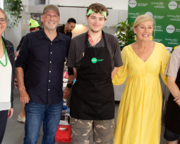 Students step up to the plate for Ready STEPS Cook!