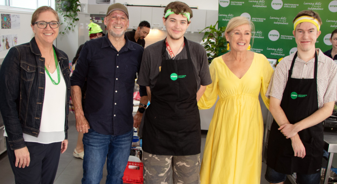 Students step up to the plate for Ready STEPS Cook!