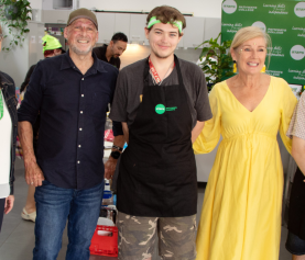 Students step up to the plate for Ready STEPS Cook!