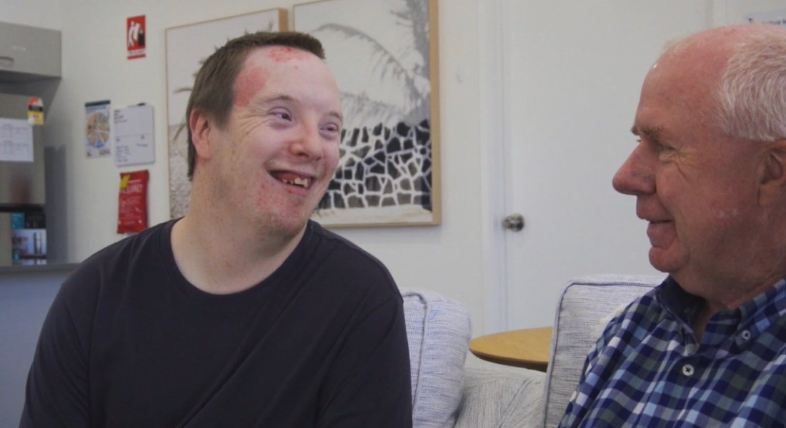 Sebastian’s journey to independence at STEPS Pathways College