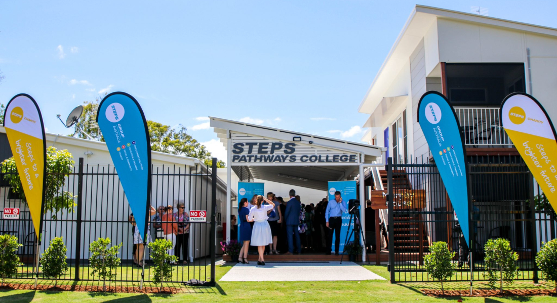 One-of-a-kind College provides pathways for young people with disability and autism
