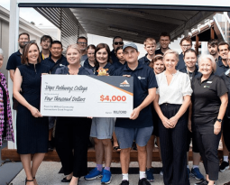 Diamond Partners’ donation to STEPS Pathways College helps to revolutionise learning