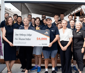 Diamond Partners’ donation to STEPS Pathways College helps to revolutionise learning
