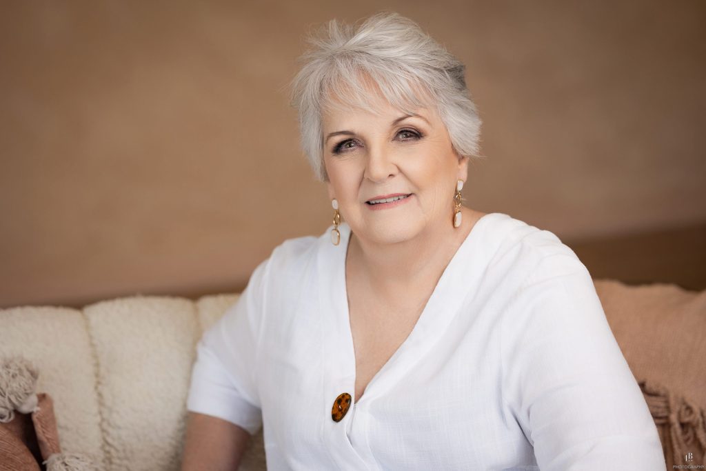 Order of Australia recipient Carmel Crouch