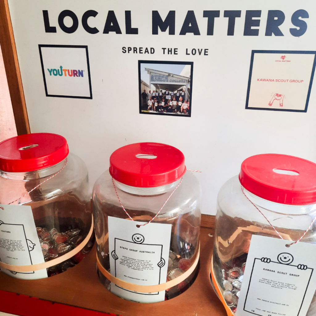 Grill’d Kawana’s Local Matters program.