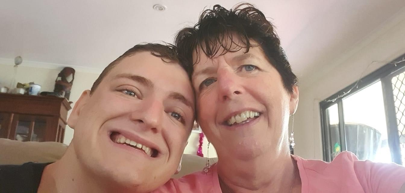 Josh and his mum