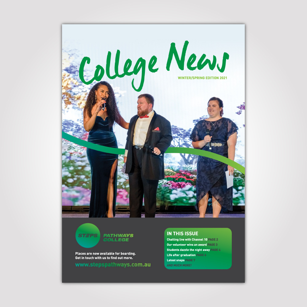 STEPS Pathways College News