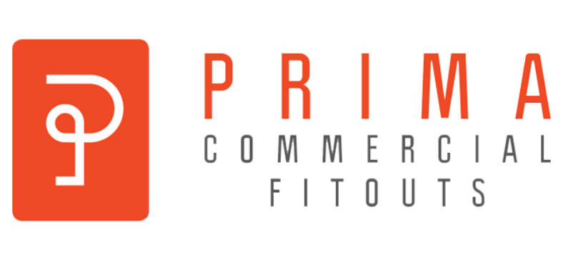 Prima Commercial Fitouts logo.