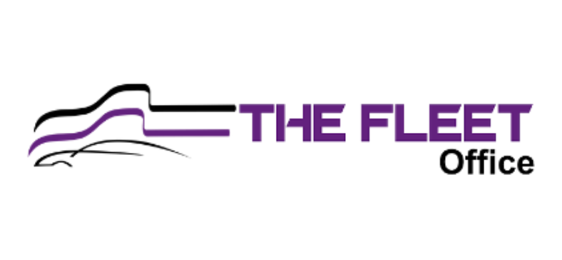 The Fleet Office logo featuring a stylised vehicle outline and the words “The Fleet Office.”